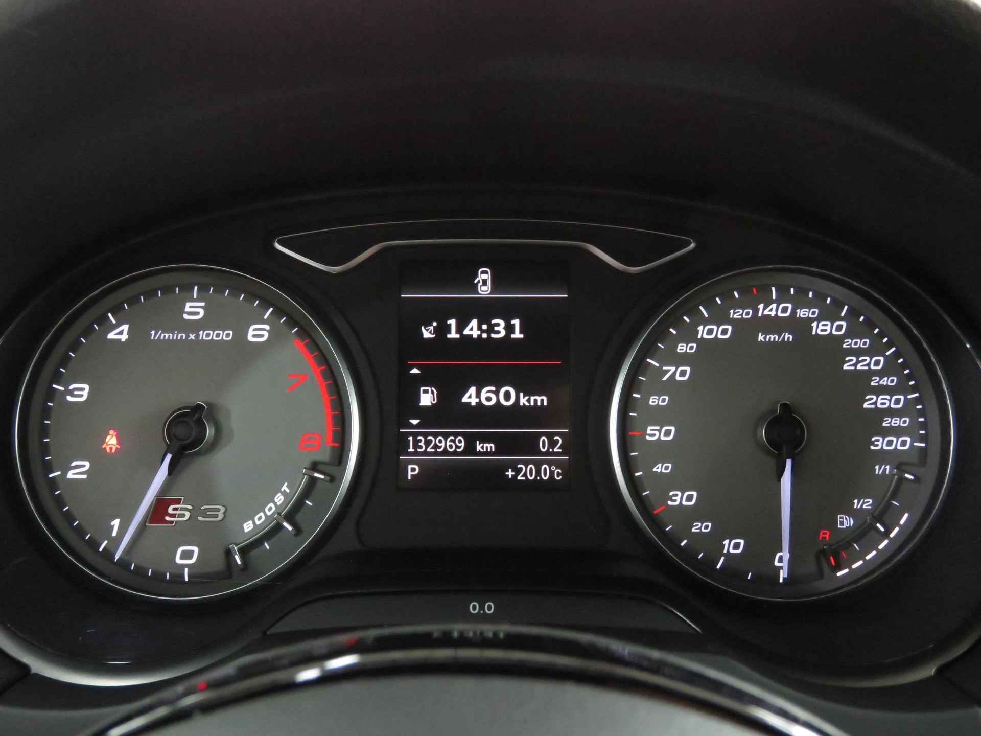 AUDI S3 Sportback 2.0 TFSI Quattro S-tronic (Automat)-image-15