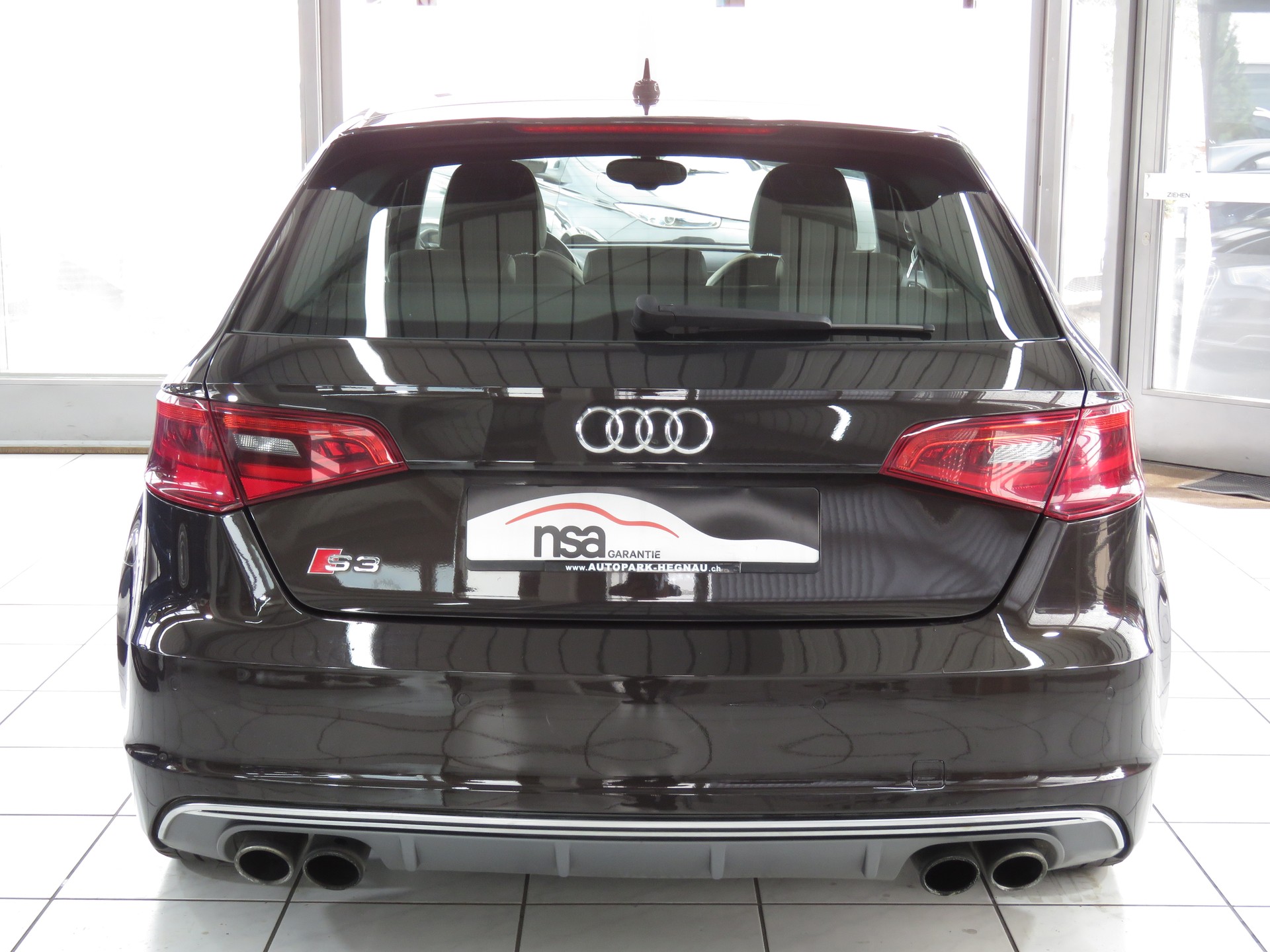 AUDI S3 Sportback 2.0 TFSI Quattro S-tronic (Automat)-image-4