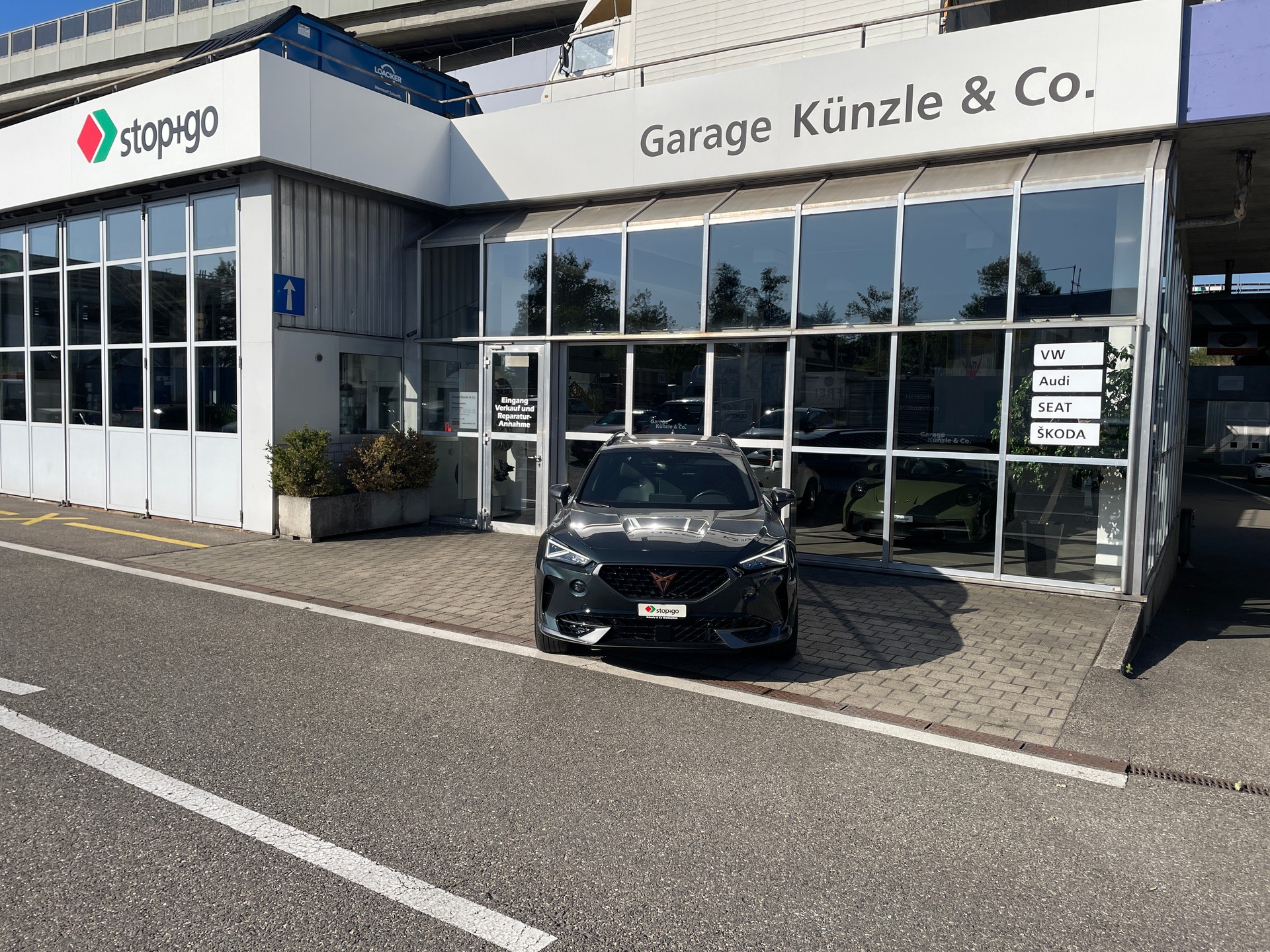 CUPRA FORMENTOR 2.0 TSI VZ 31O PS 4 DRIVE DSG LEDERAUSSTATTUNG-image-0