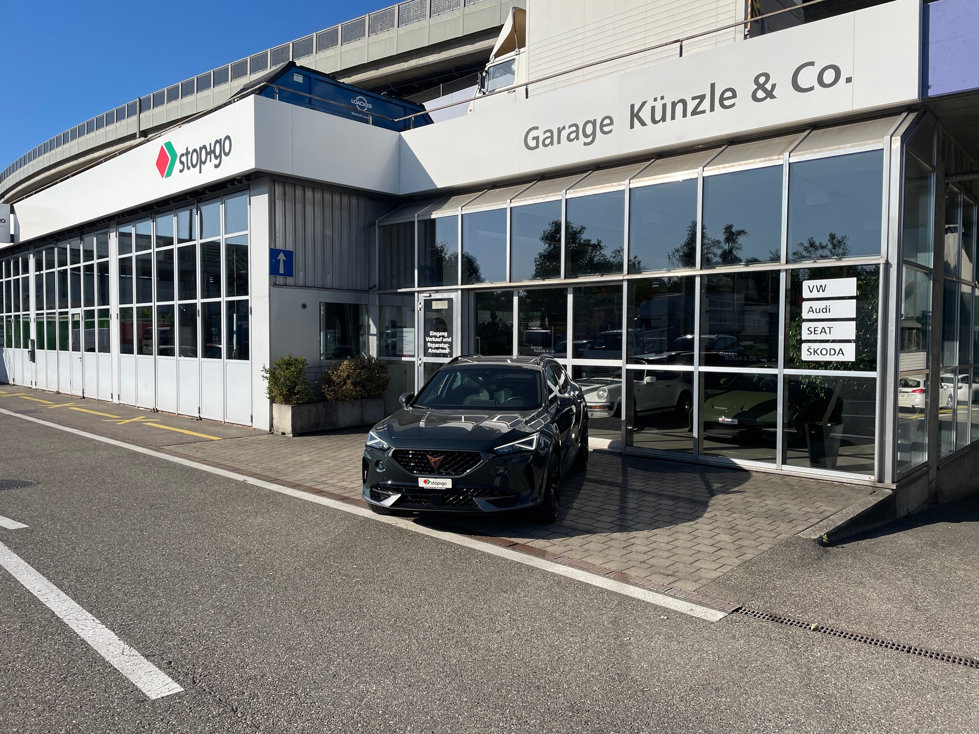 CUPRA FORMENTOR 2.0 TSI VZ 31O PS 4 DRIVE DSG LEDERAUSSTATTUNG-image-1