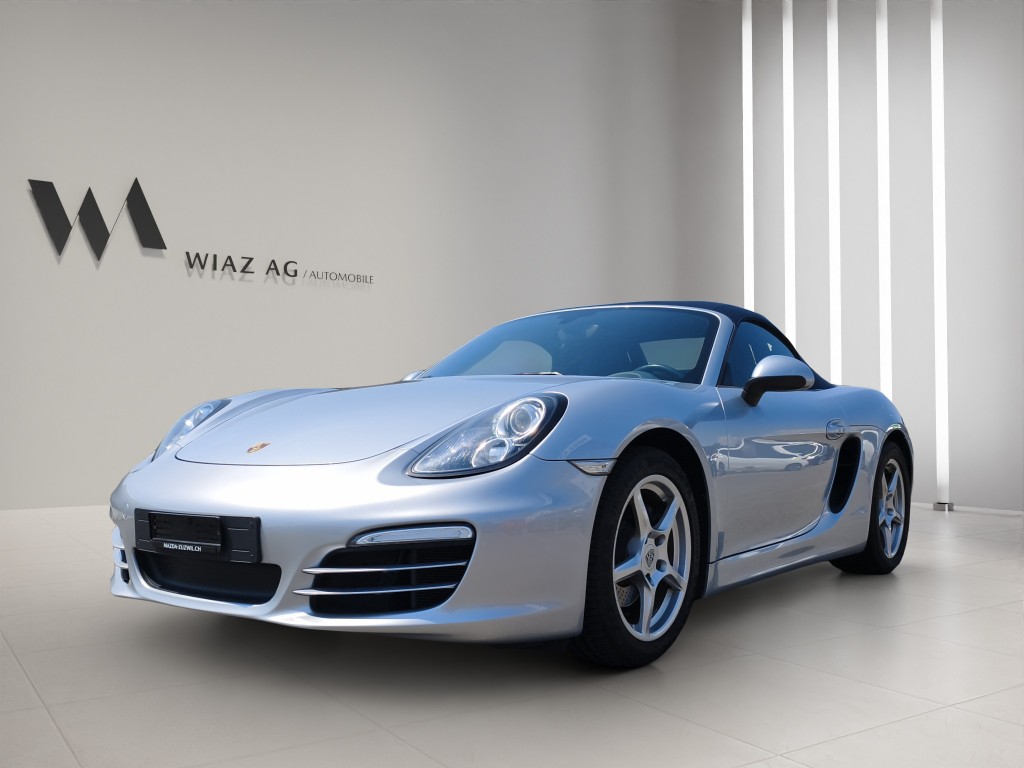 PORSCHE Boxster 2.7-image-2