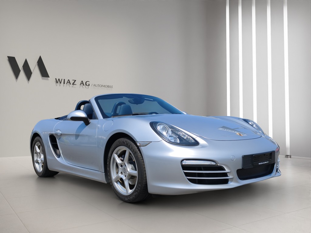 PORSCHE Boxster 2.7-image-14