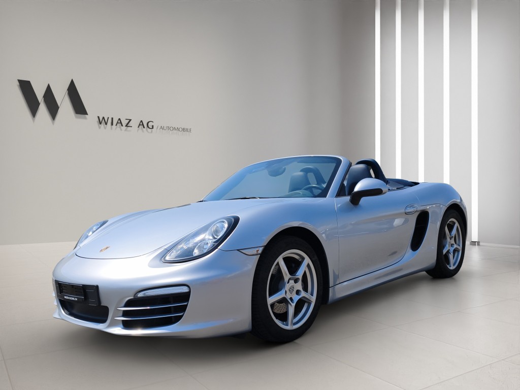 PORSCHE Boxster 2.7-image-1