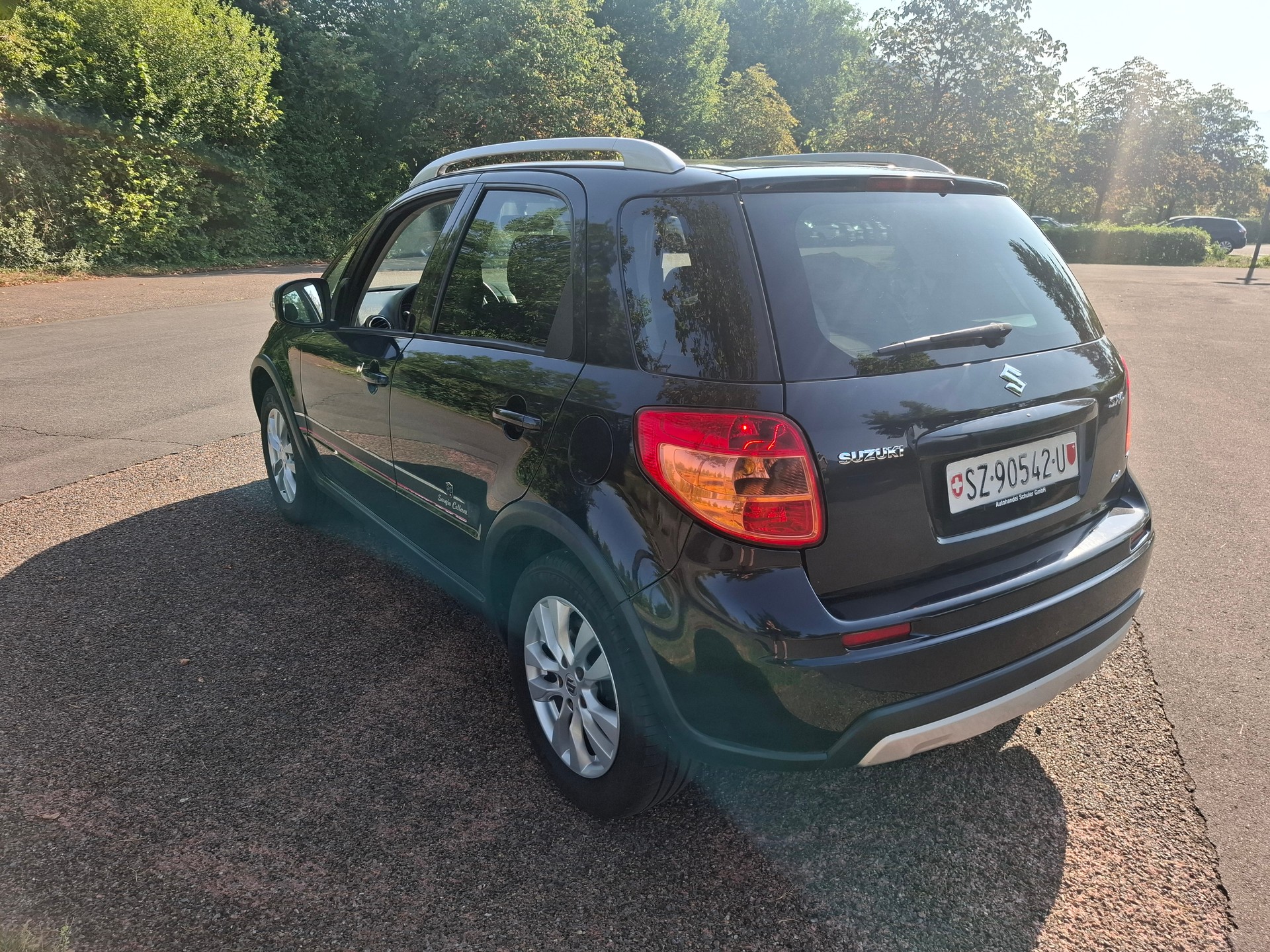 SUZUKI SX4 1.6 16V GL Top Sergio Cellano 4WD-image-6