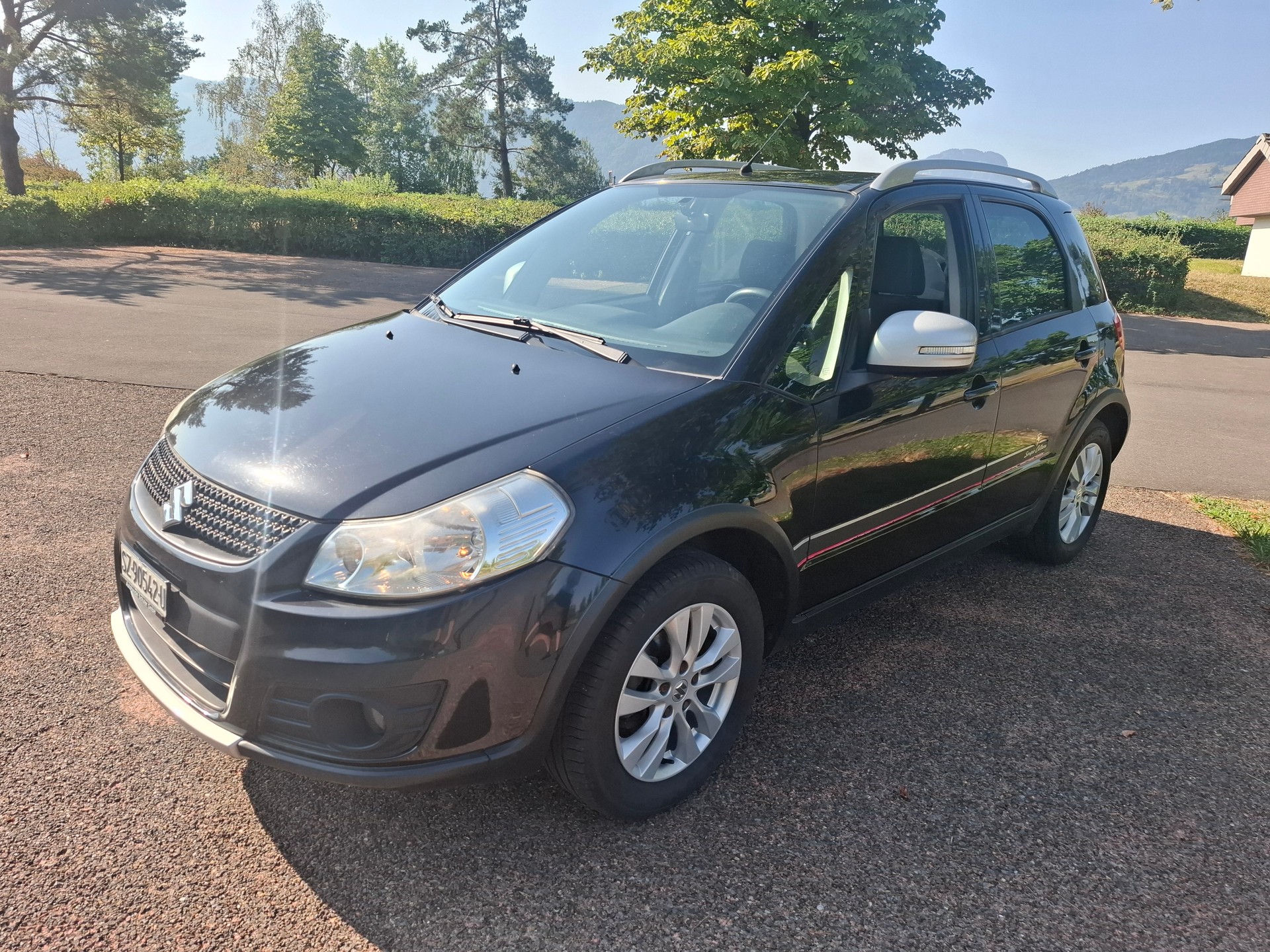 SUZUKI SX4 1.6 16V GL Top Sergio Cellano 4WD-image-2