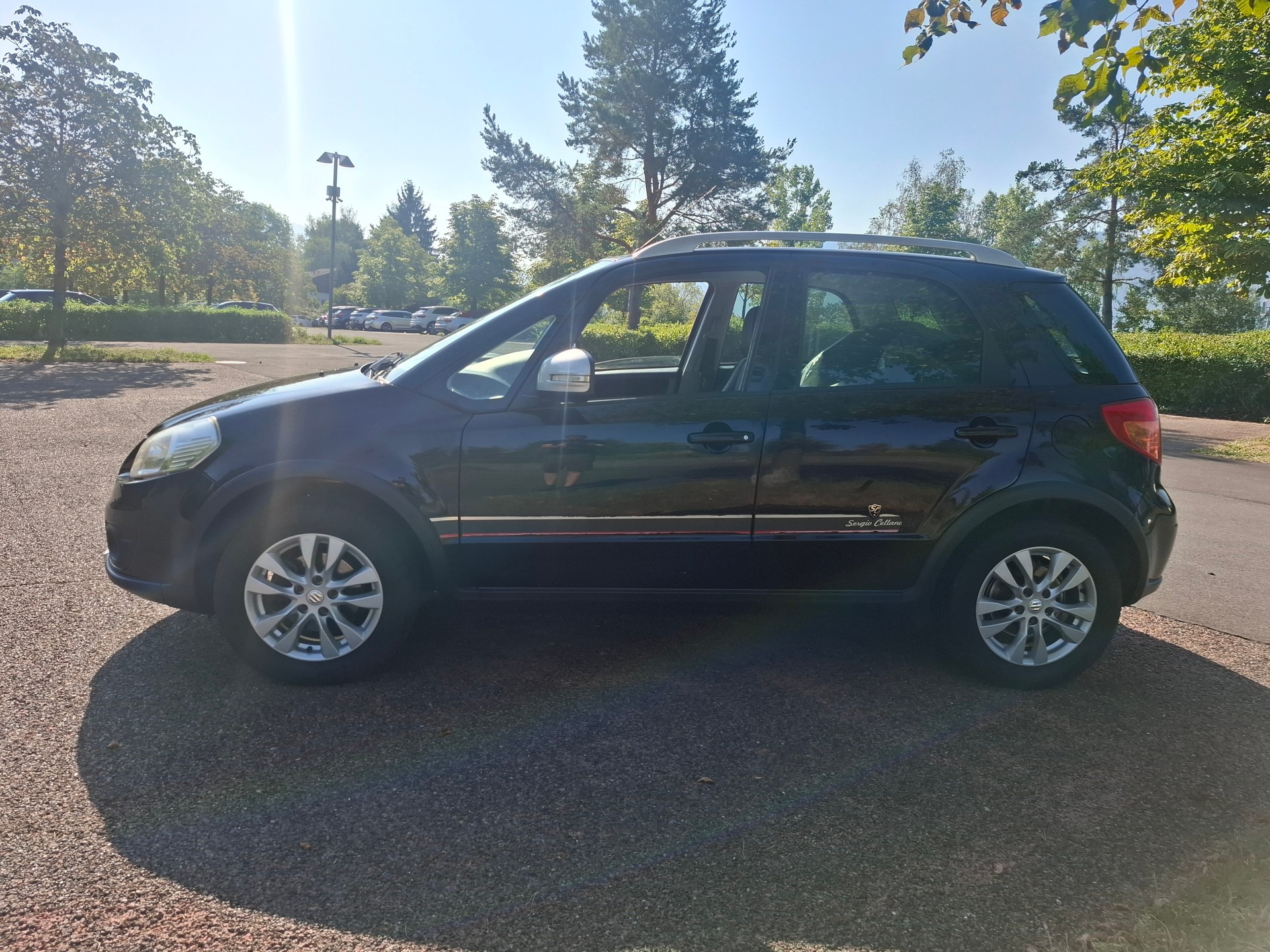 SUZUKI SX4 1.6 16V GL Top Sergio Cellano 4WD-image-4