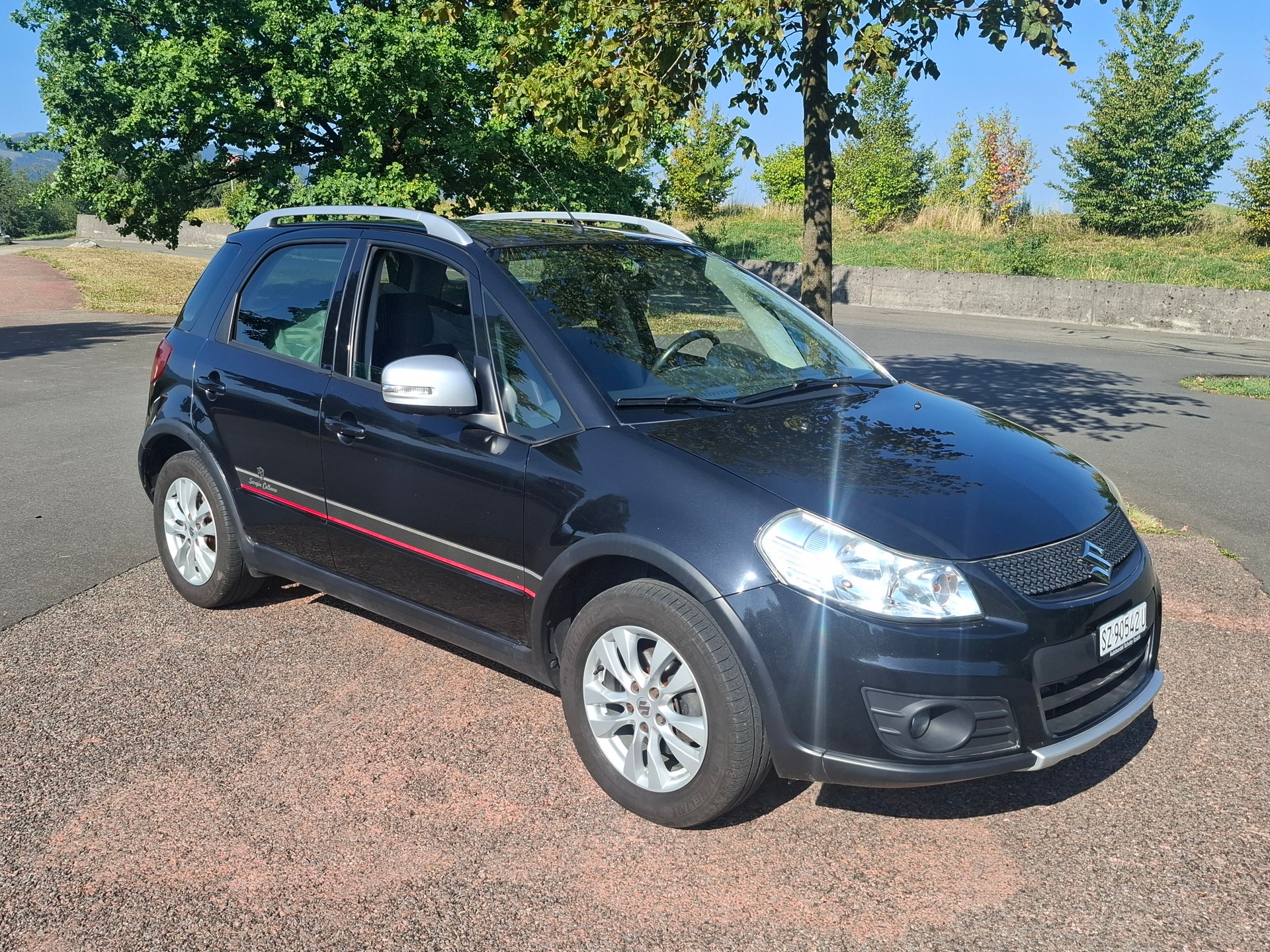 SUZUKI SX4 1.6 16V GL Top Sergio Cellano 4WD-image-0