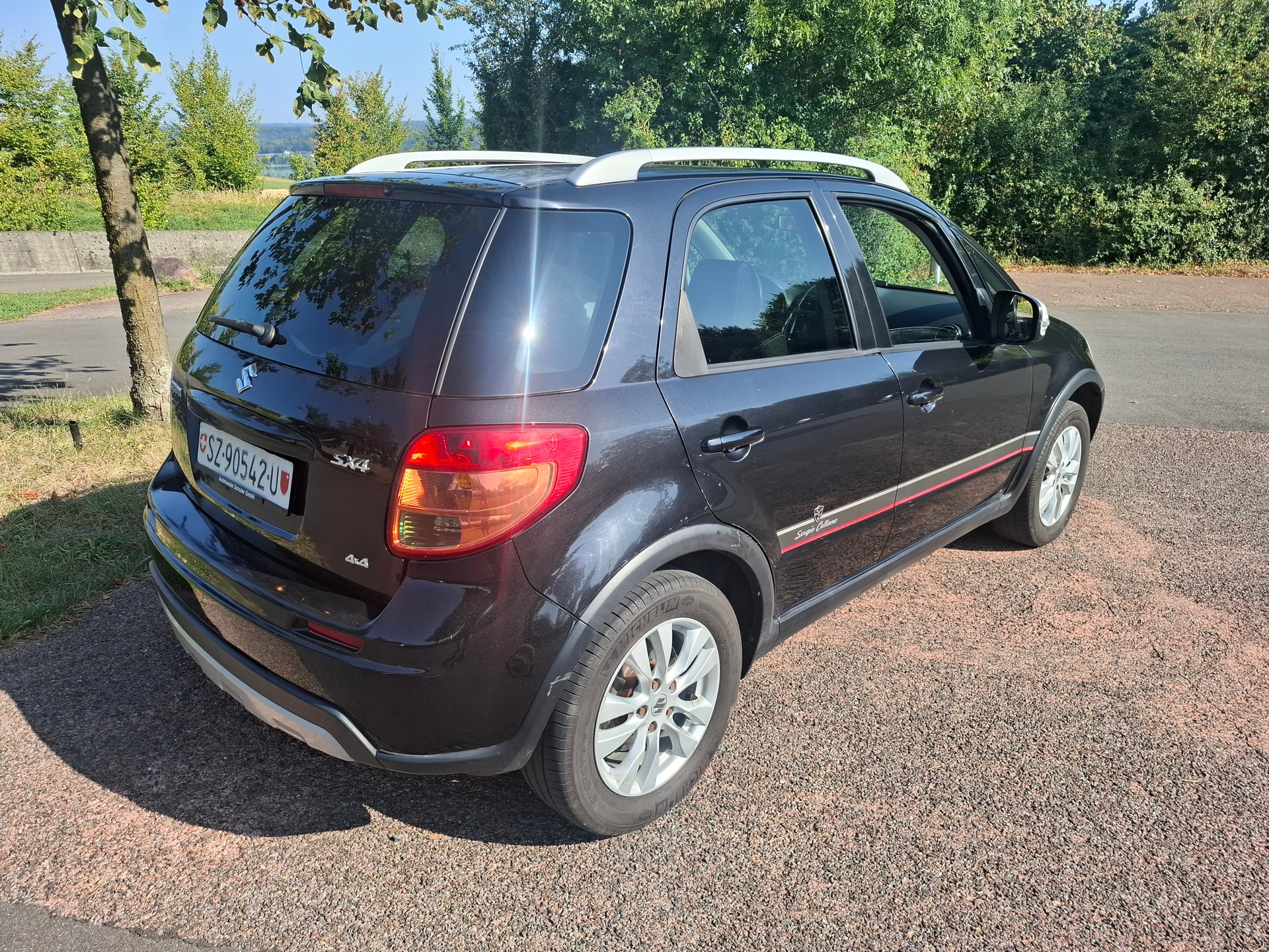 SUZUKI SX4 1.6 16V GL Top Sergio Cellano 4WD-image-5
