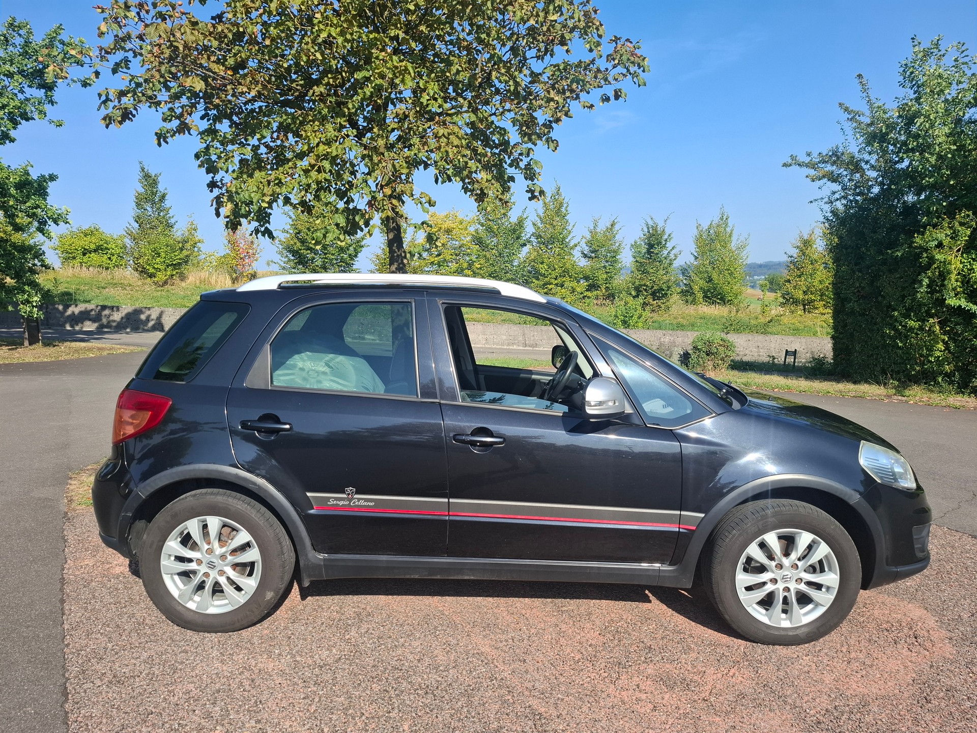 SUZUKI SX4 1.6 16V GL Top Sergio Cellano 4WD-image-3