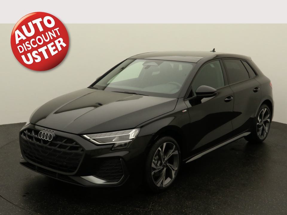 AUDI A3 Sportback TFSI 110 kW S line S tronic
