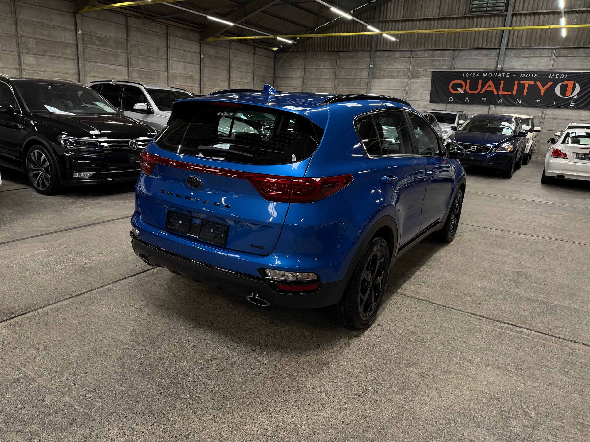 KIA Sportage 1.6 T-GDi Black Edition 4WD Automat-image-3