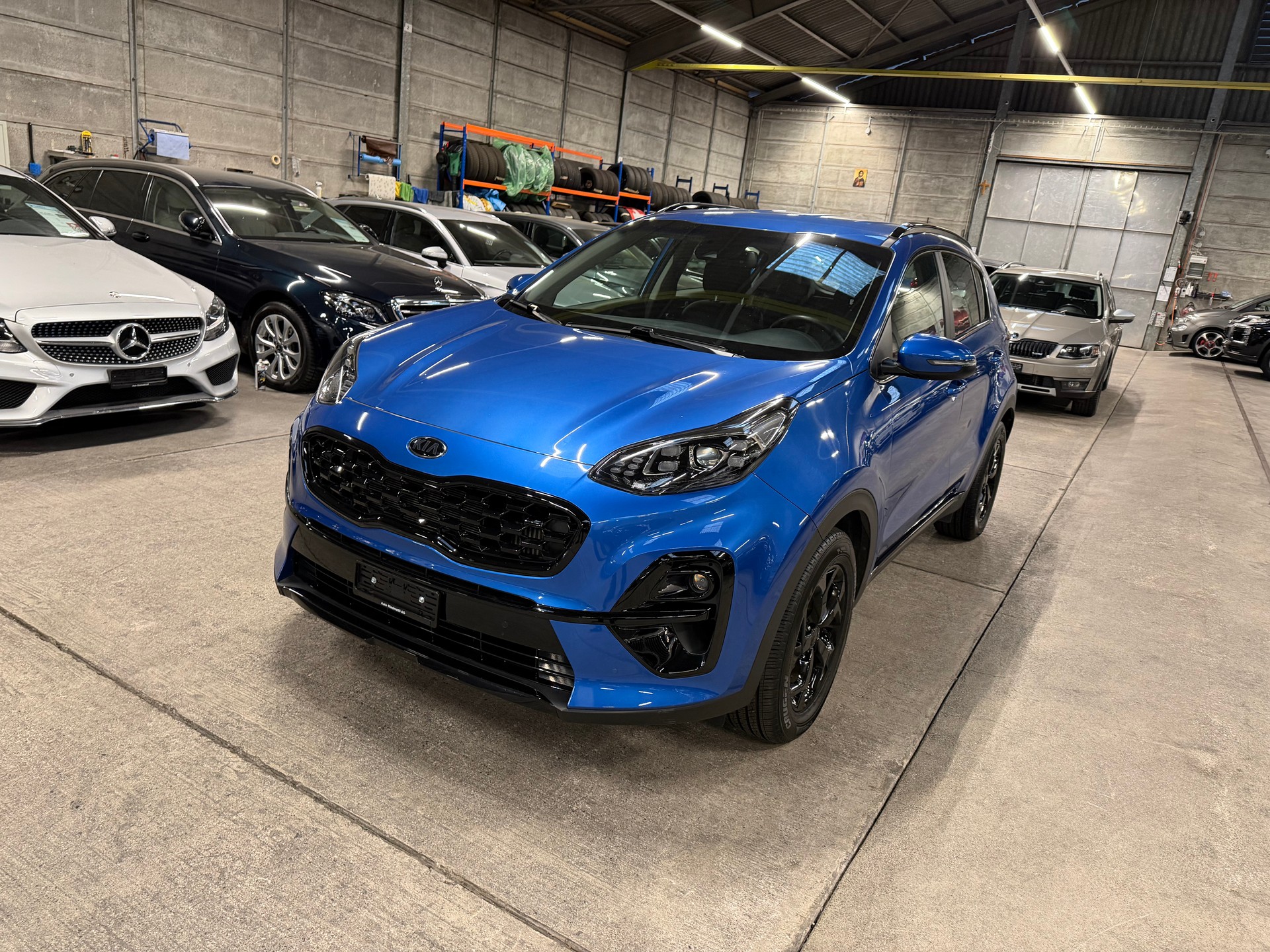 KIA Sportage 1.6 T-GDi Black Edition 4WD Automat-image-8