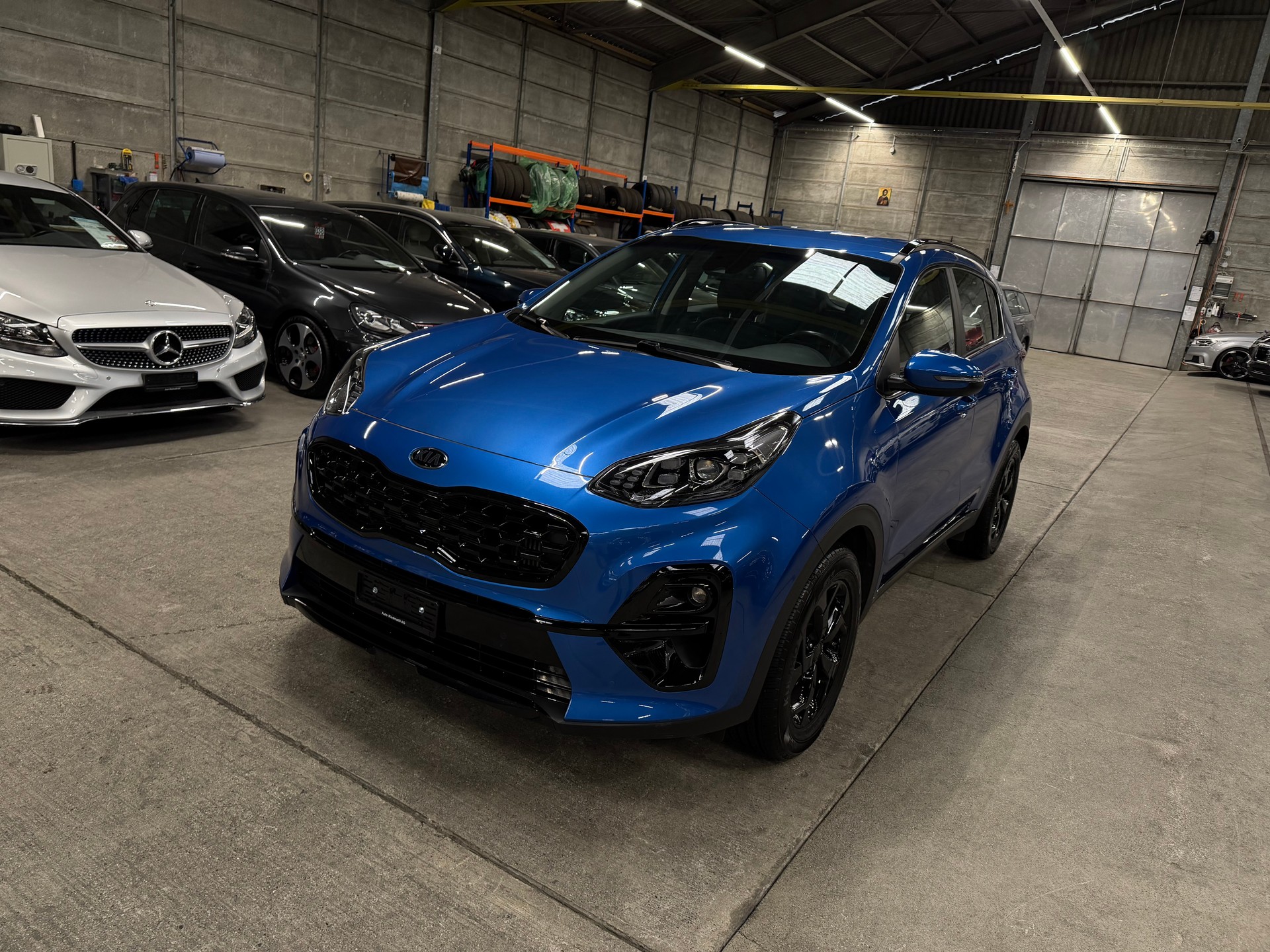 KIA Sportage 1.6 T-GDi Black Edition 4WD Automat-image-7