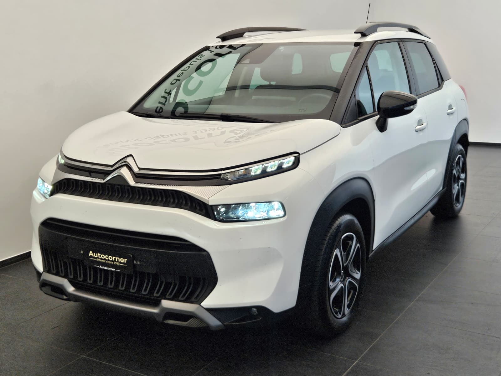 CITROEN C3 Aircross 1.2i PureTech Swiss Edition EAT6-showroom-element-2