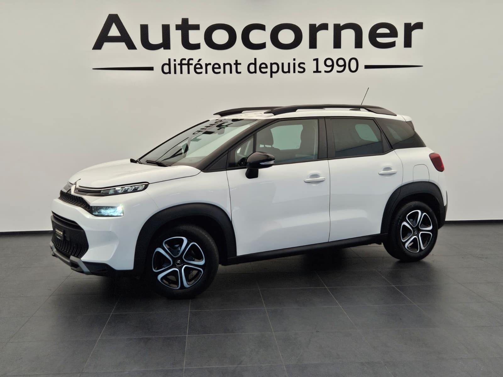 CITROEN C3 Aircross 1.2i PureTech Swiss Edition EAT6