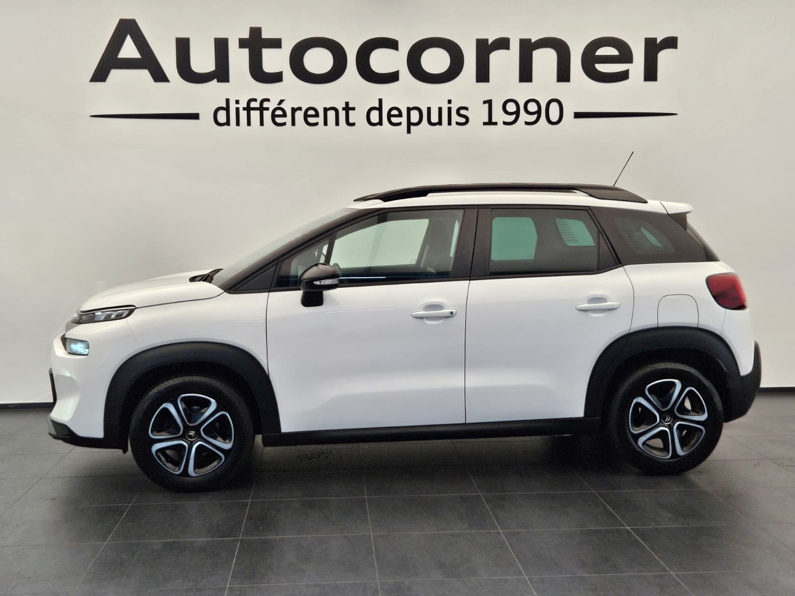 CITROEN C3 Aircross 1.2i PureTech Swiss Edition EAT6-showroom-element-1