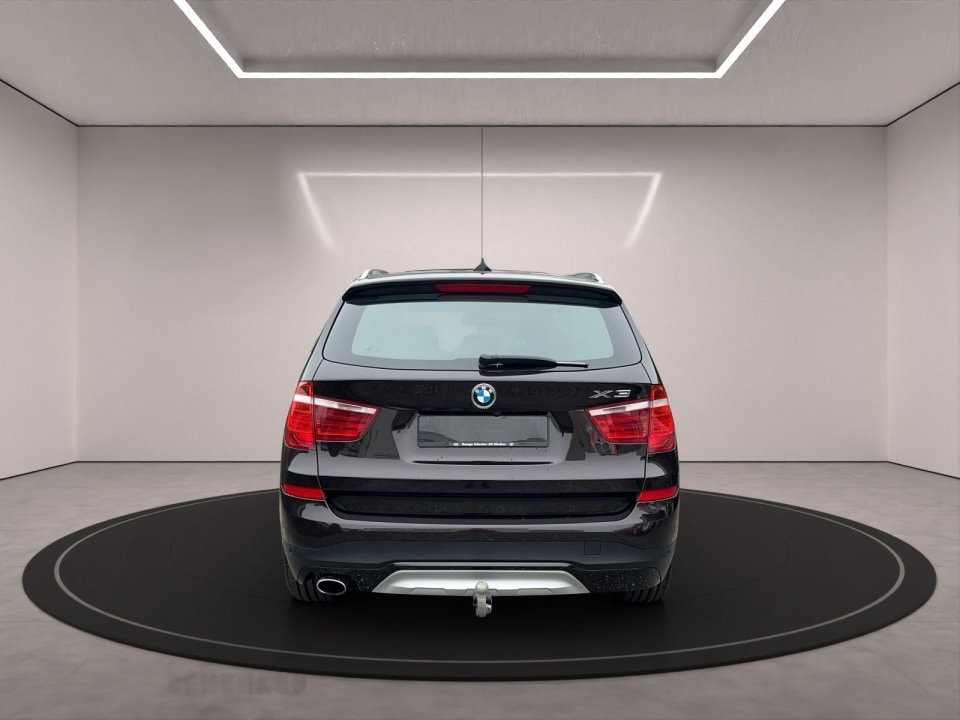 BMW X3 xDrive 20d xLine Steptronic-image-4