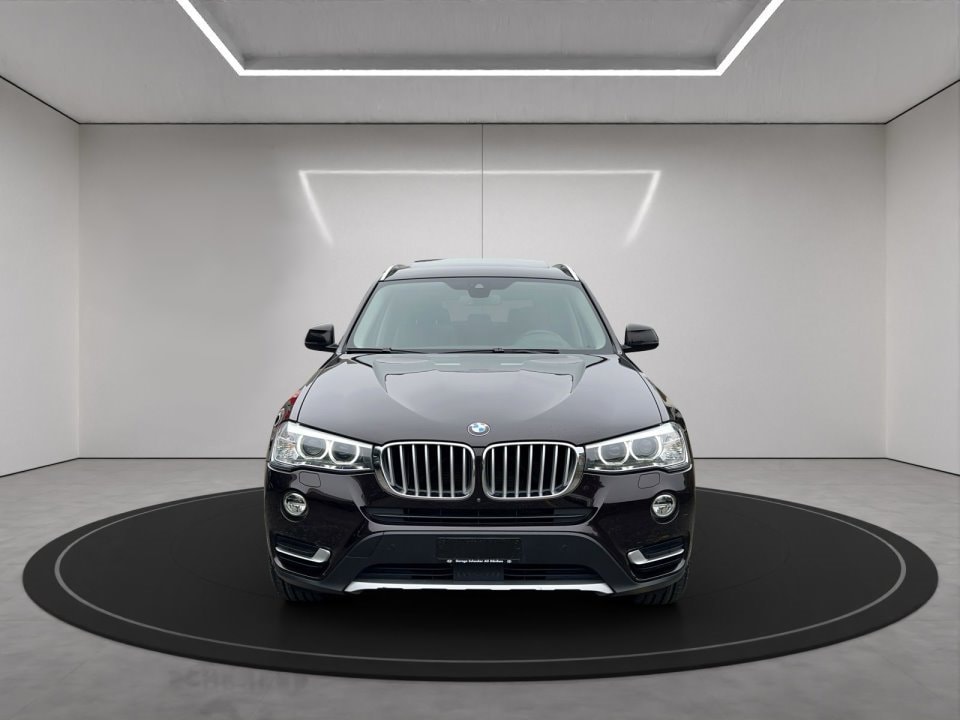 BMW X3 xDrive 20d xLine Steptronic-image-0