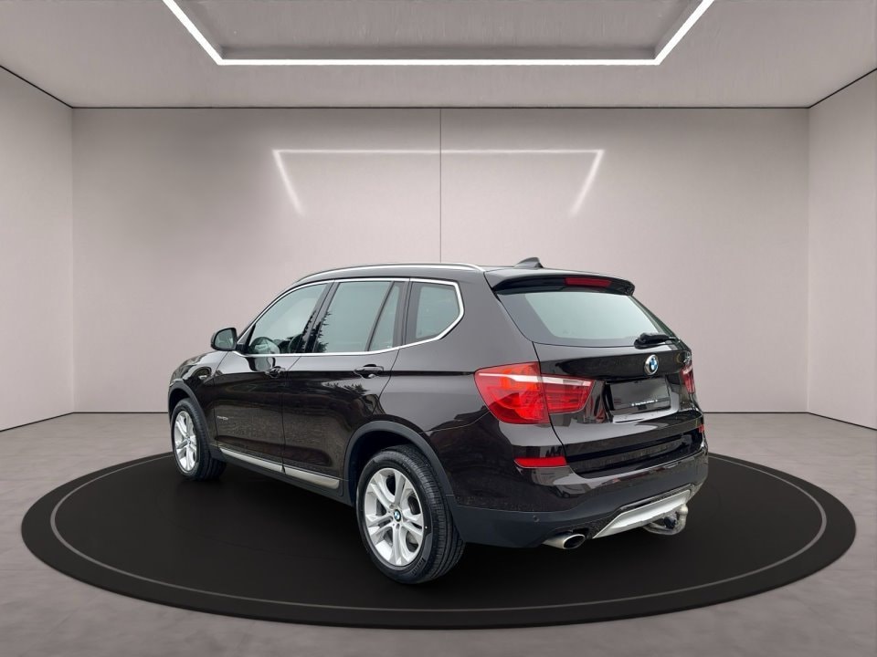 BMW X3 xDrive 20d xLine Steptronic-image-3