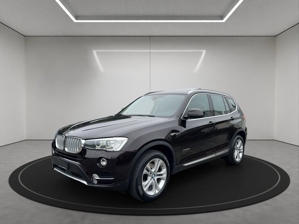 BMW X3 xDrive 20d xLine Steptronic-image-1