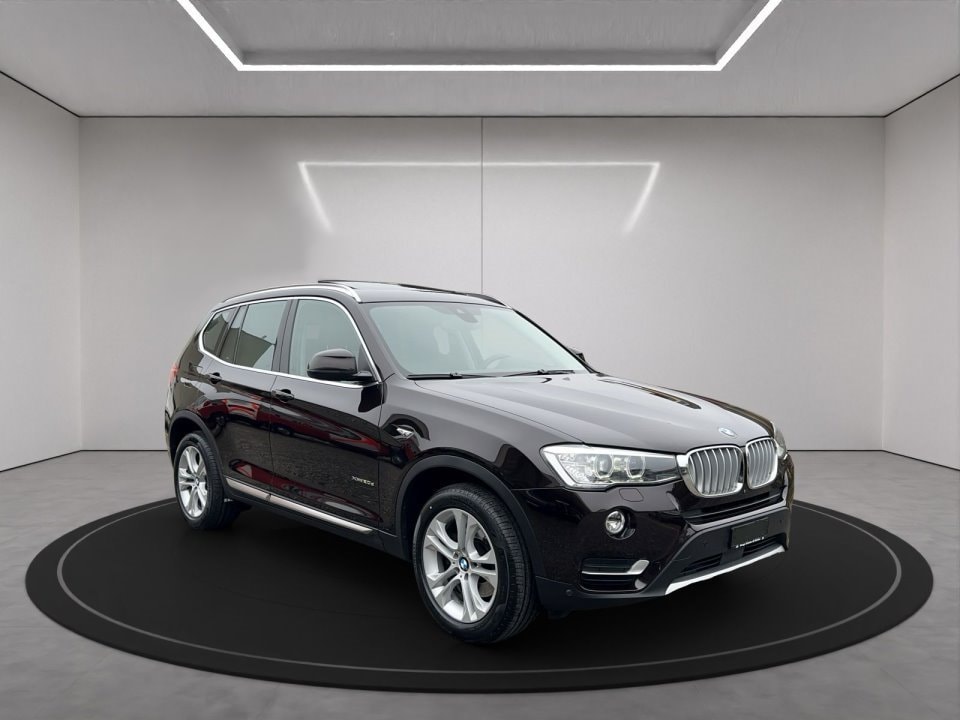 BMW X3 xDrive 20d xLine Steptronic-image-7