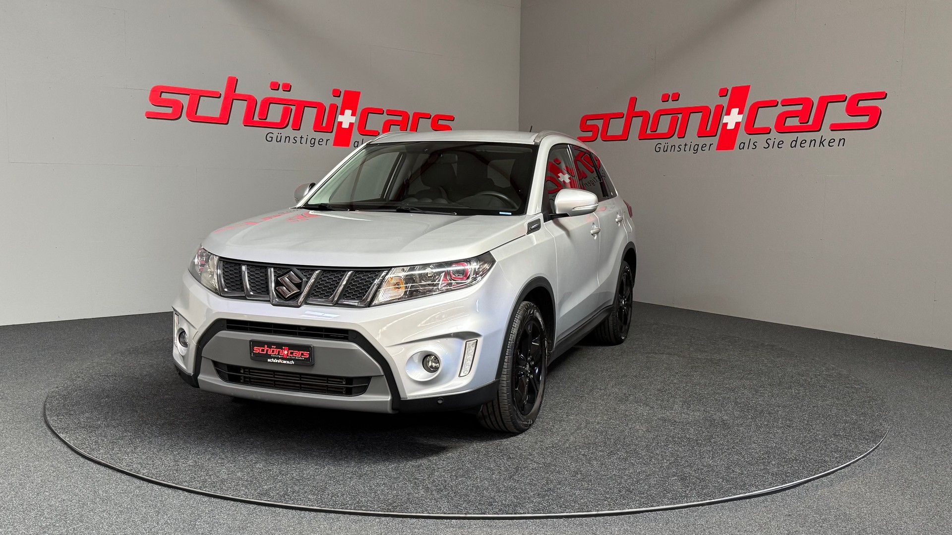 SUZUKI Vitara 1.4 Boosterjet Compact Top Automatic-image-0