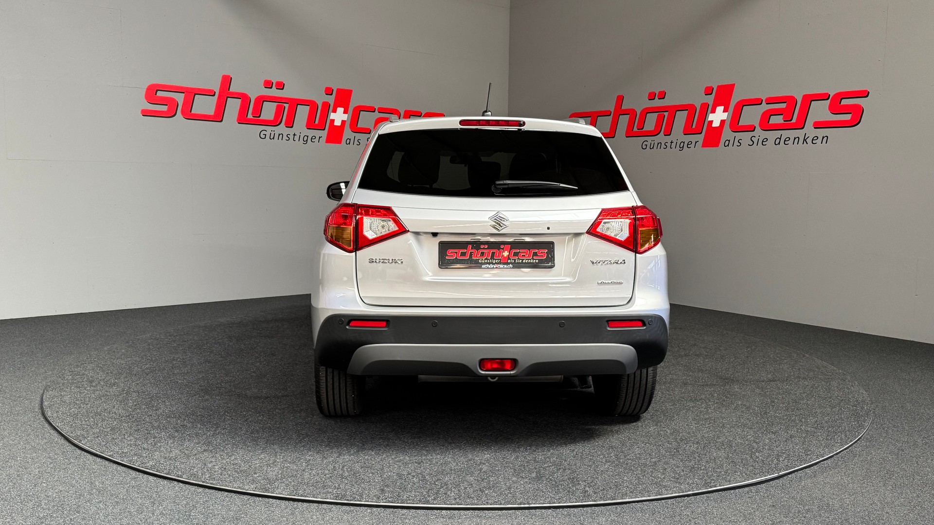 SUZUKI Vitara 1.4 Boosterjet Compact Top Automatic-image-4