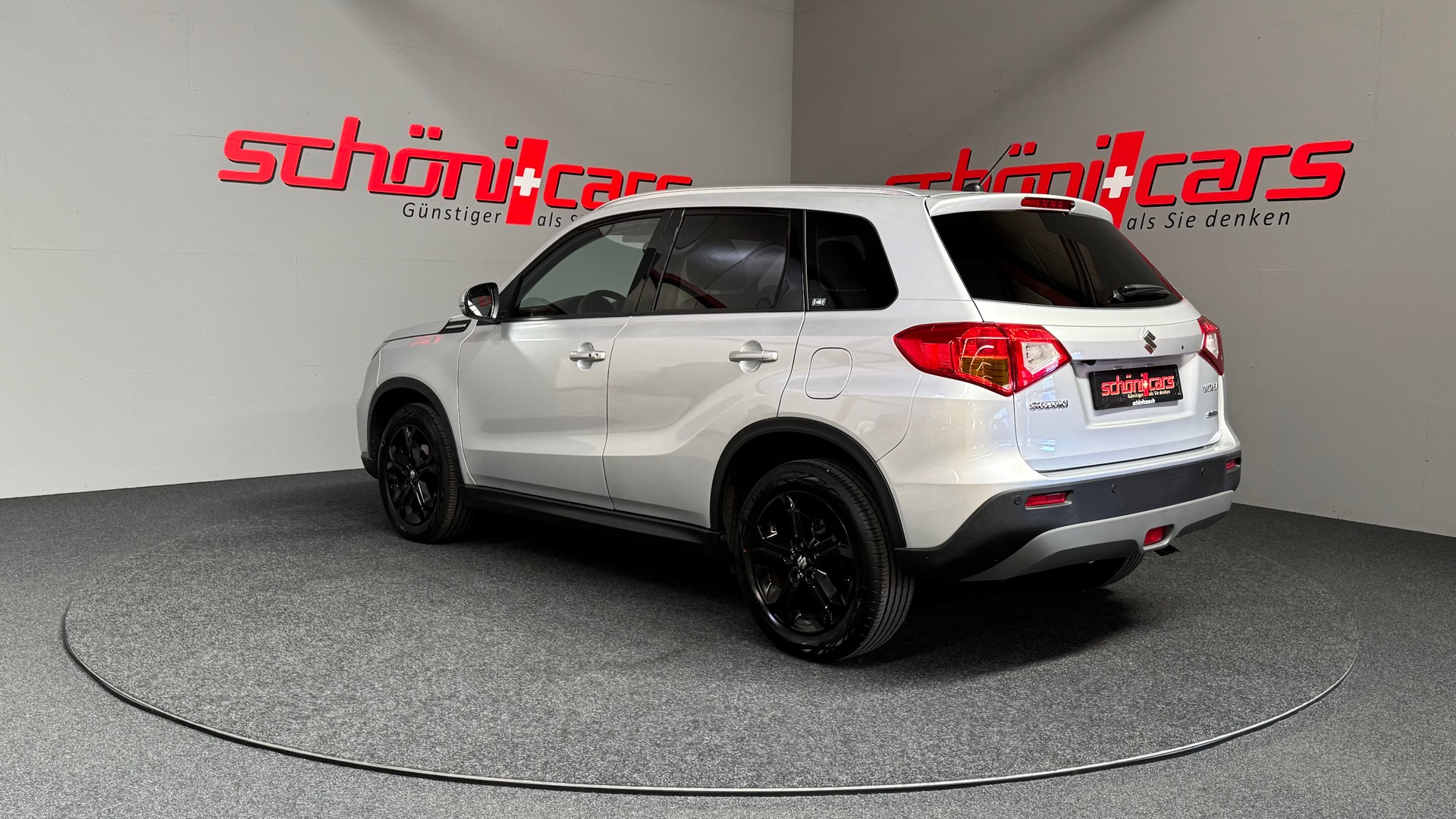 SUZUKI Vitara 1.4 Boosterjet Compact Top Automatic-image-3