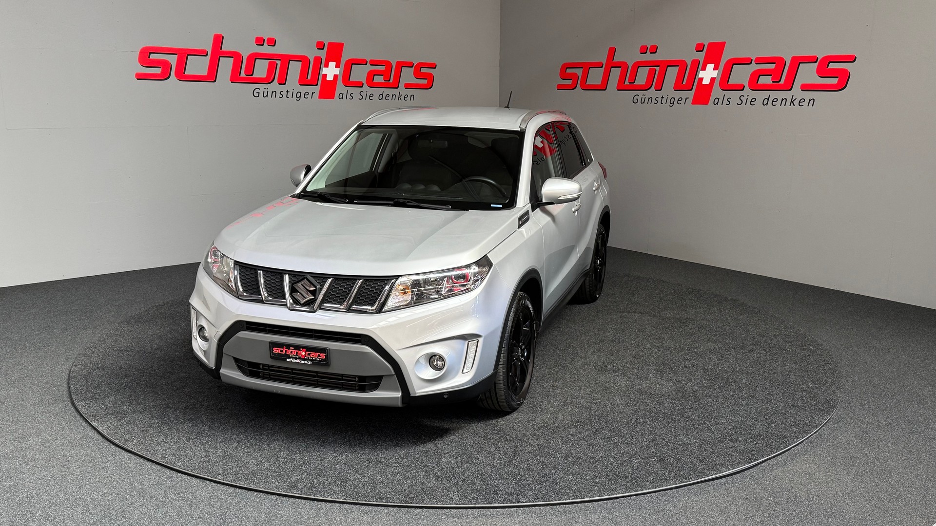 SUZUKI Vitara 1.4 Boosterjet Compact Top Automatic-image-1