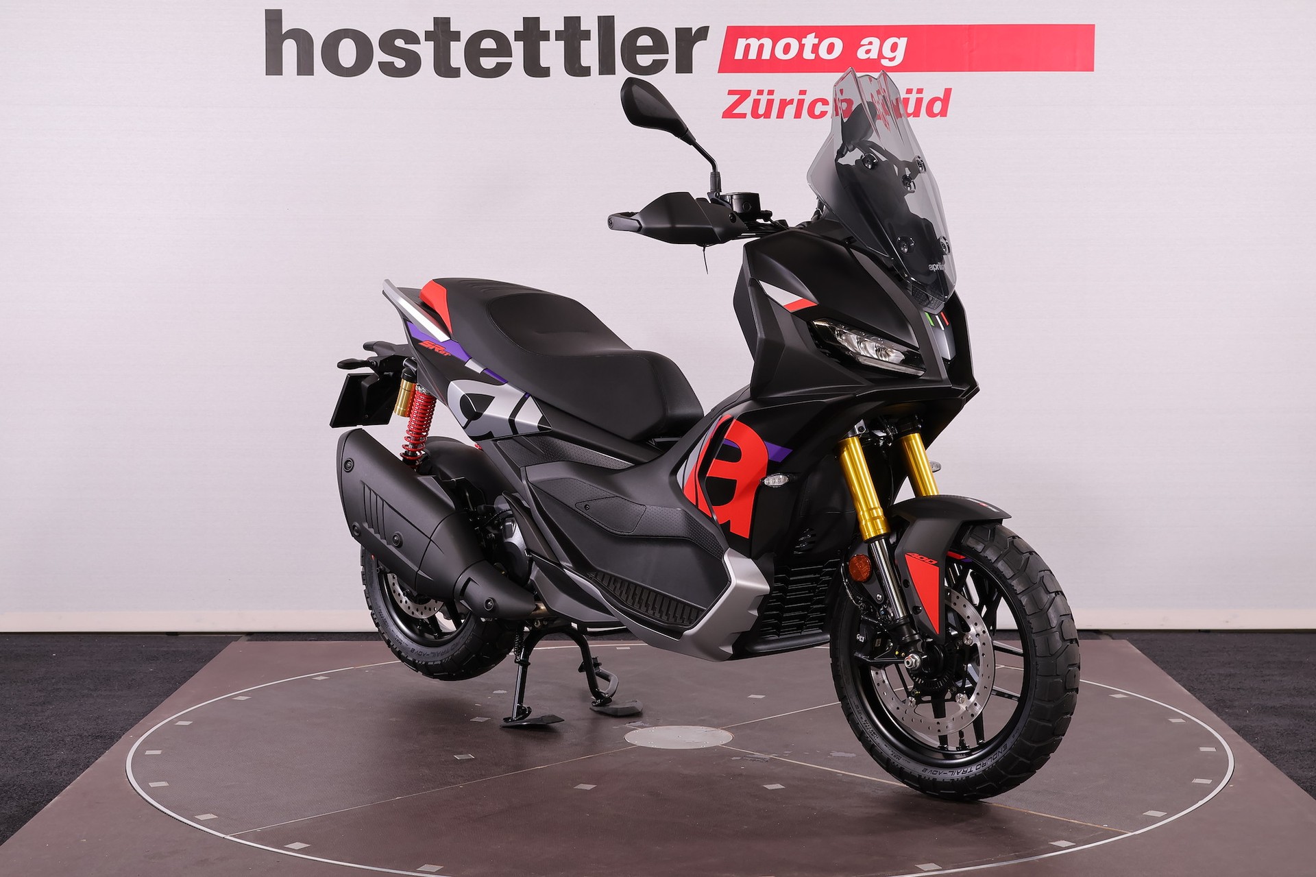 APRILIA SR 400 GT Rally Replica