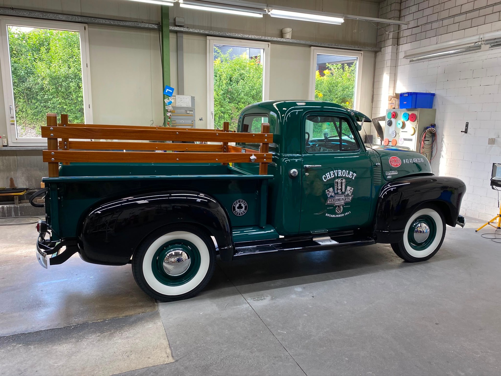 CHEVROLET 3100 PiCK UPđ„Veteranđ„-image-21