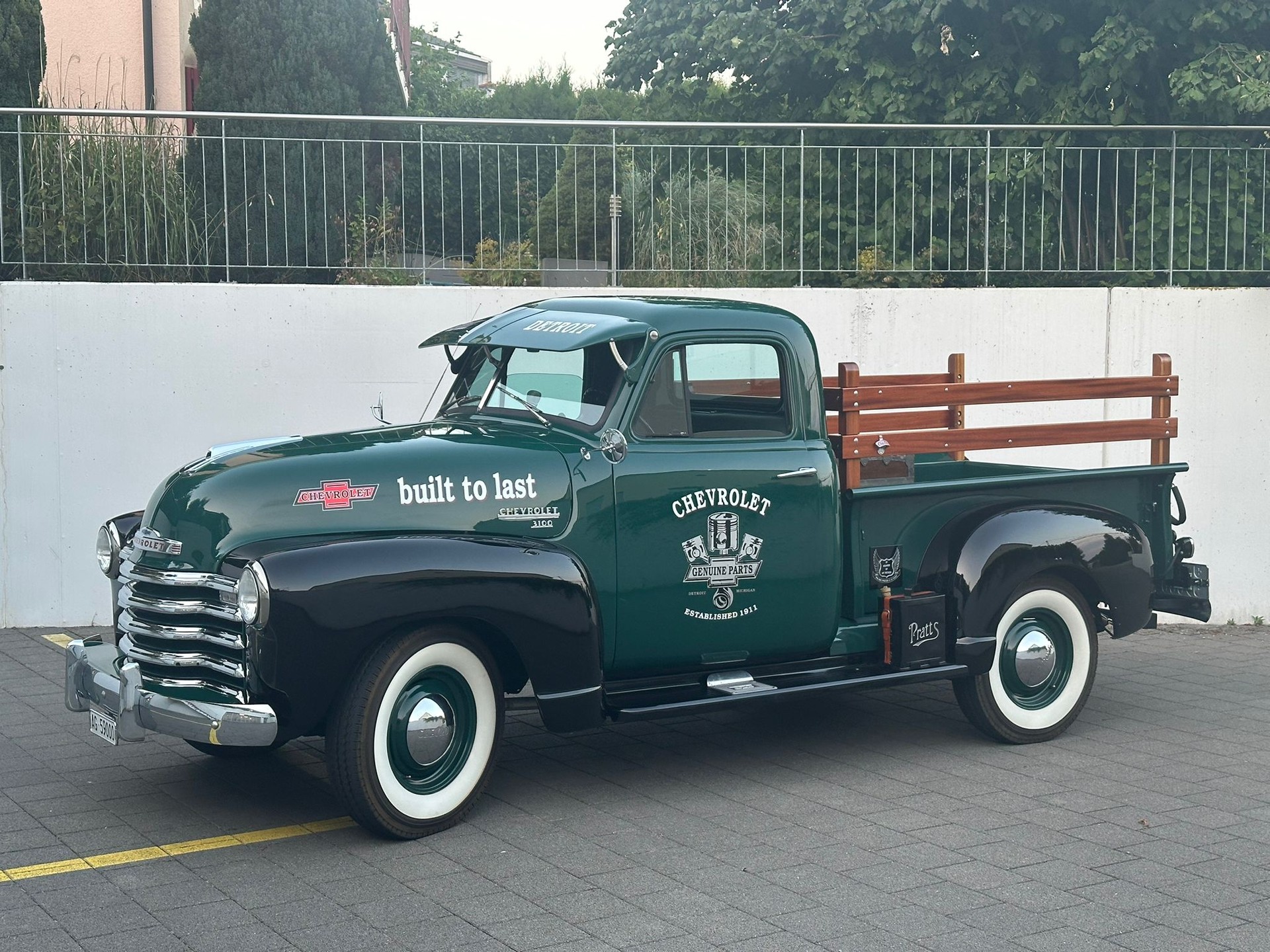 CHEVROLET 3100 PiCK UPđ„Veteranđ„-image-10