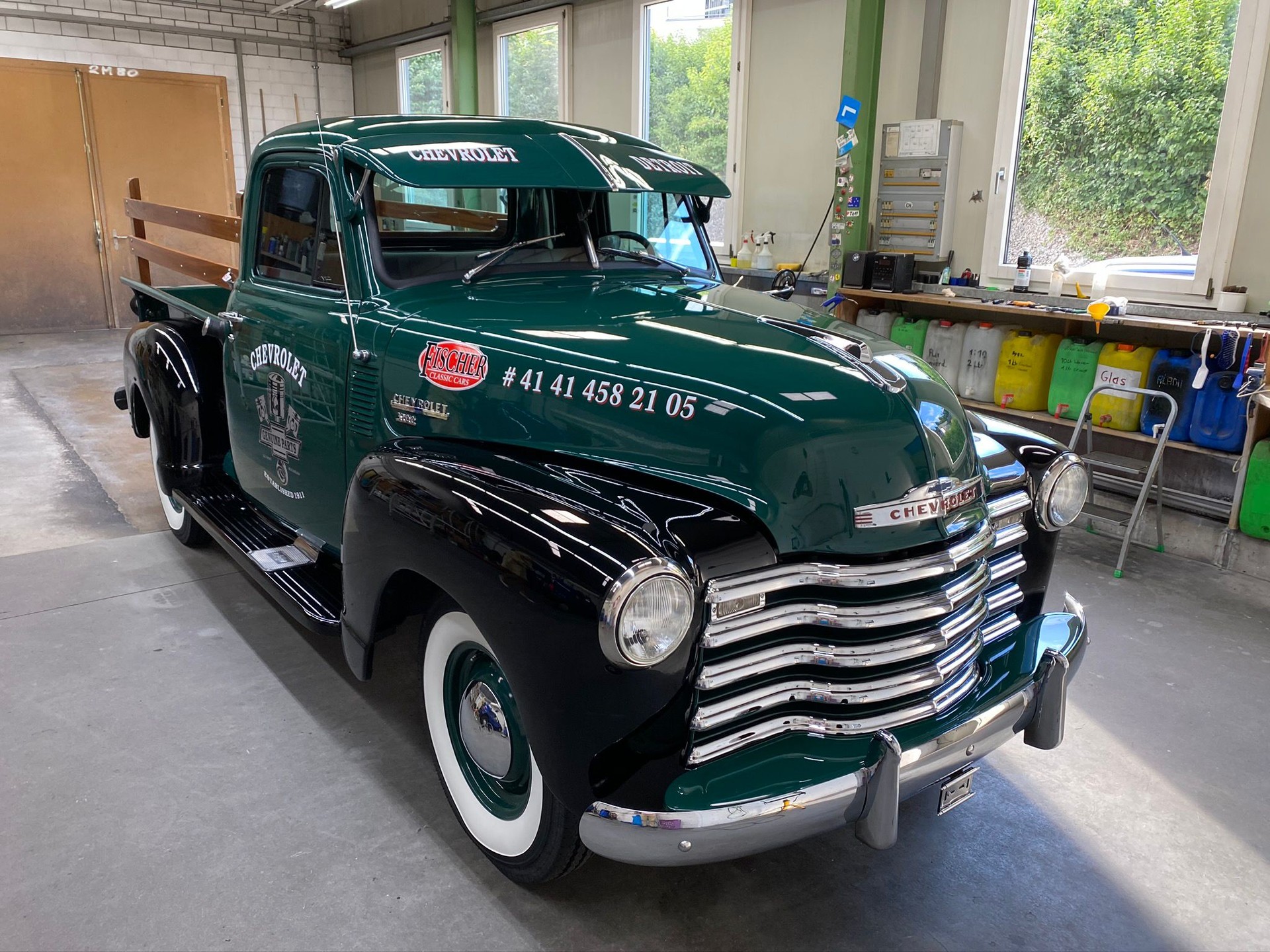CHEVROLET 3100 PiCK UP🔥Veteran🔥-showroom-element-1