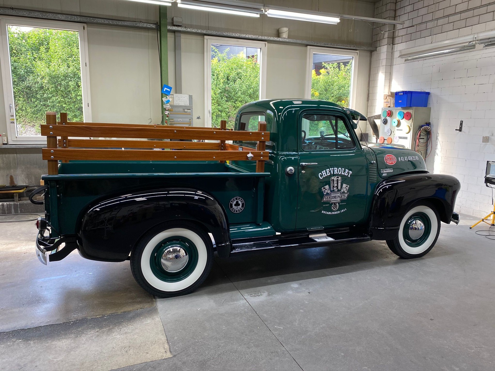 CHEVROLET 3100 PiCK UPđ„Veteranđ„-image-6
