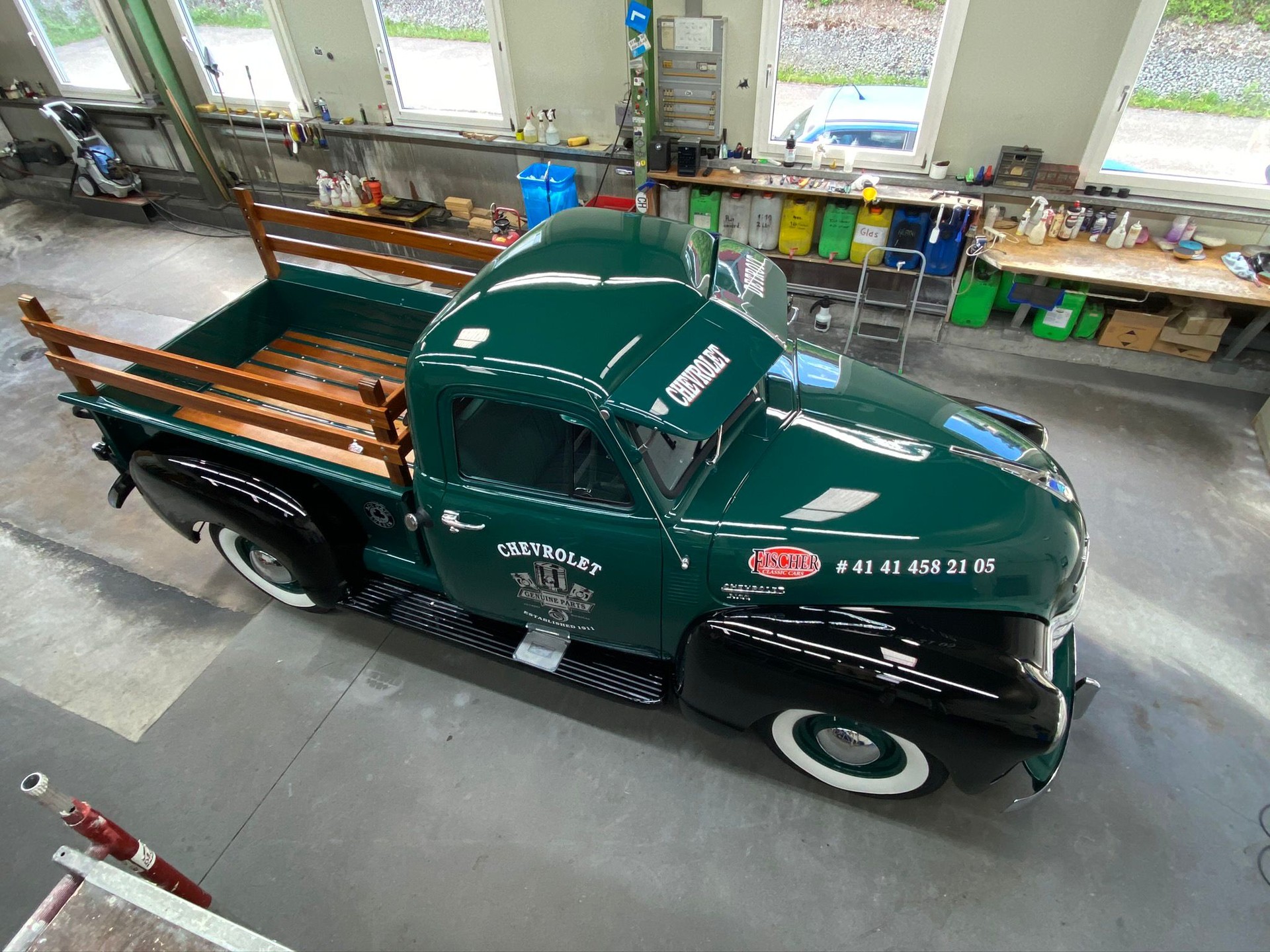 CHEVROLET 3100 PiCK UPđ„Veteranđ„-image-5