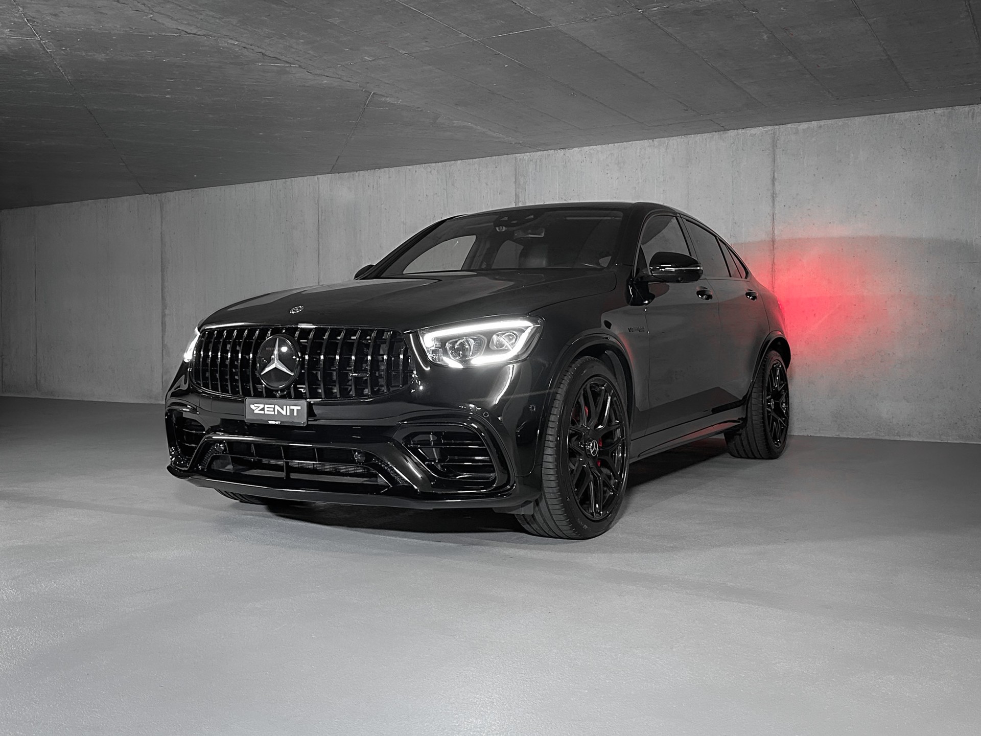 MERCEDES-BENZ GLC Coupé 63 S AMG 4Matic 9G-Tronic-image-5