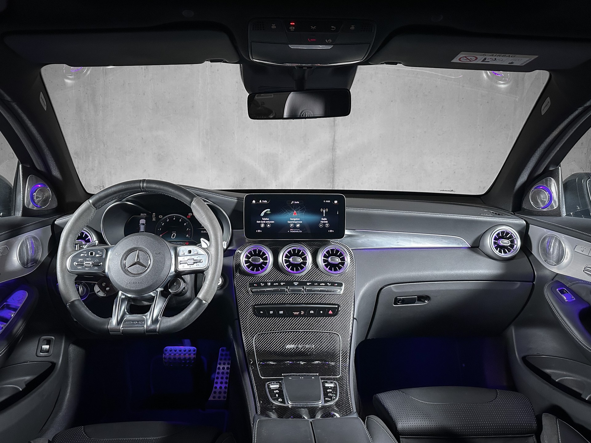 MERCEDES-BENZ GLC Coupé 63 S AMG 4Matic 9G-Tronic-image-14