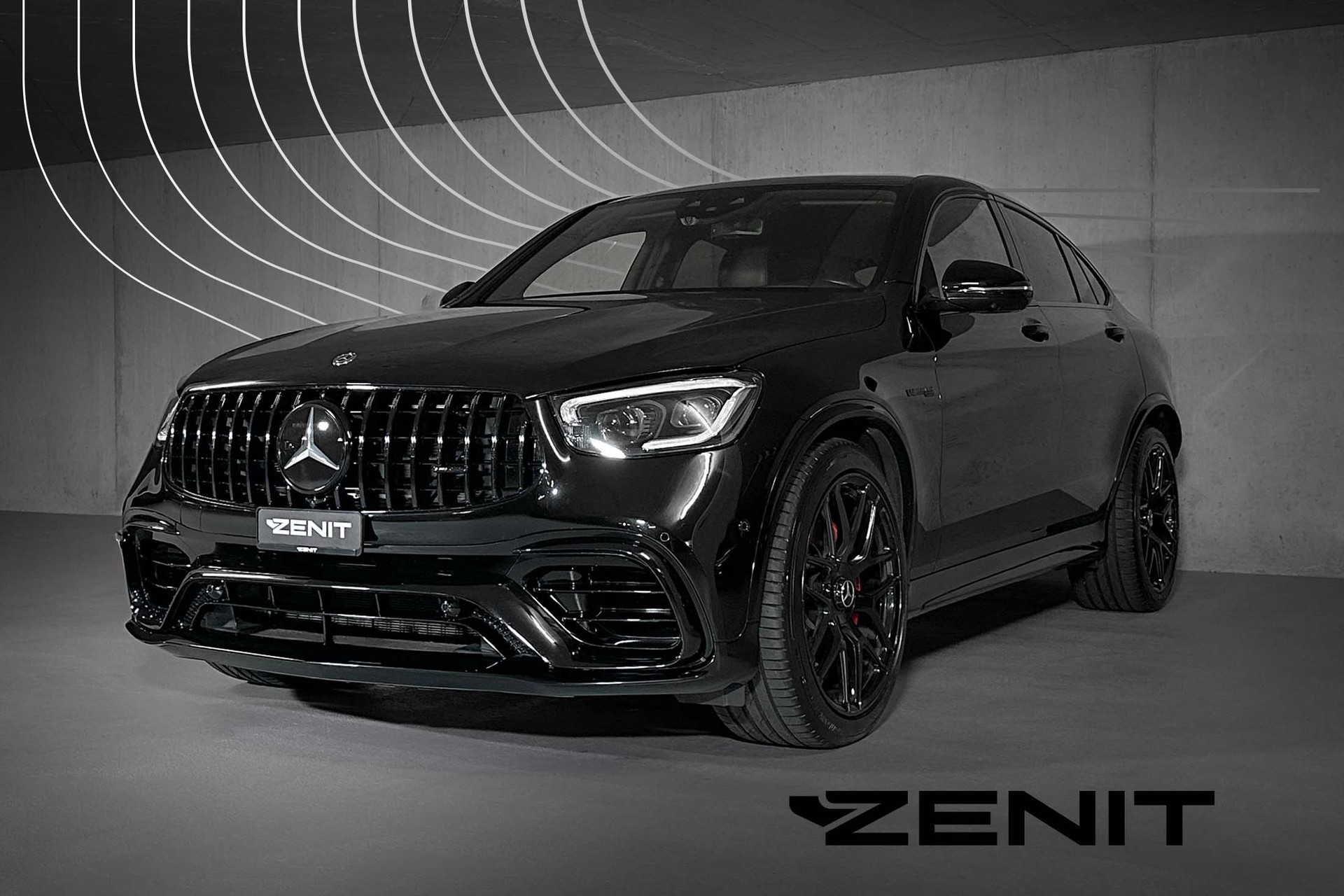 MERCEDES-BENZ GLC Coupé 63 S AMG 4Matic 9G-Tronic-image-0