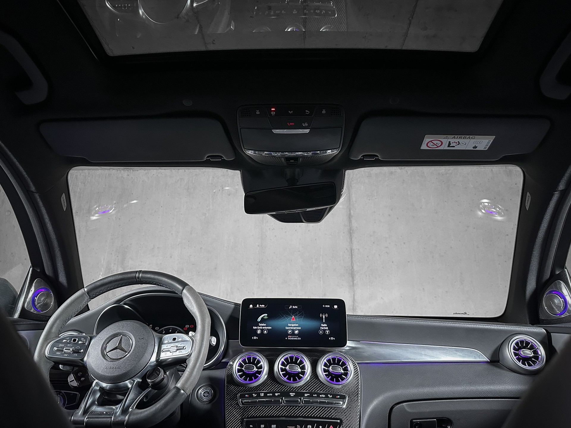 MERCEDES-BENZ GLC Coupé 63 S AMG 4Matic 9G-Tronic-image-15