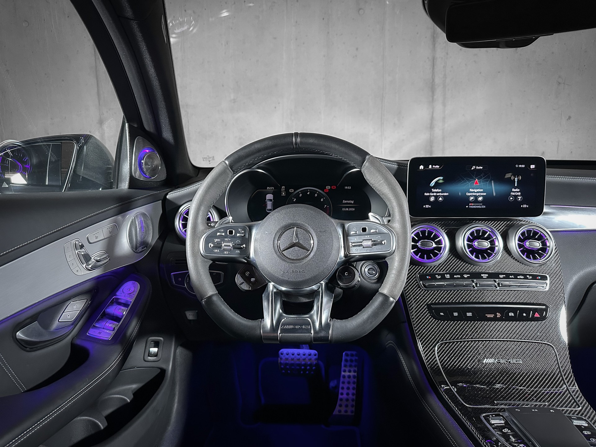 MERCEDES-BENZ GLC Coupé 63 S AMG 4Matic 9G-Tronic-image-16
