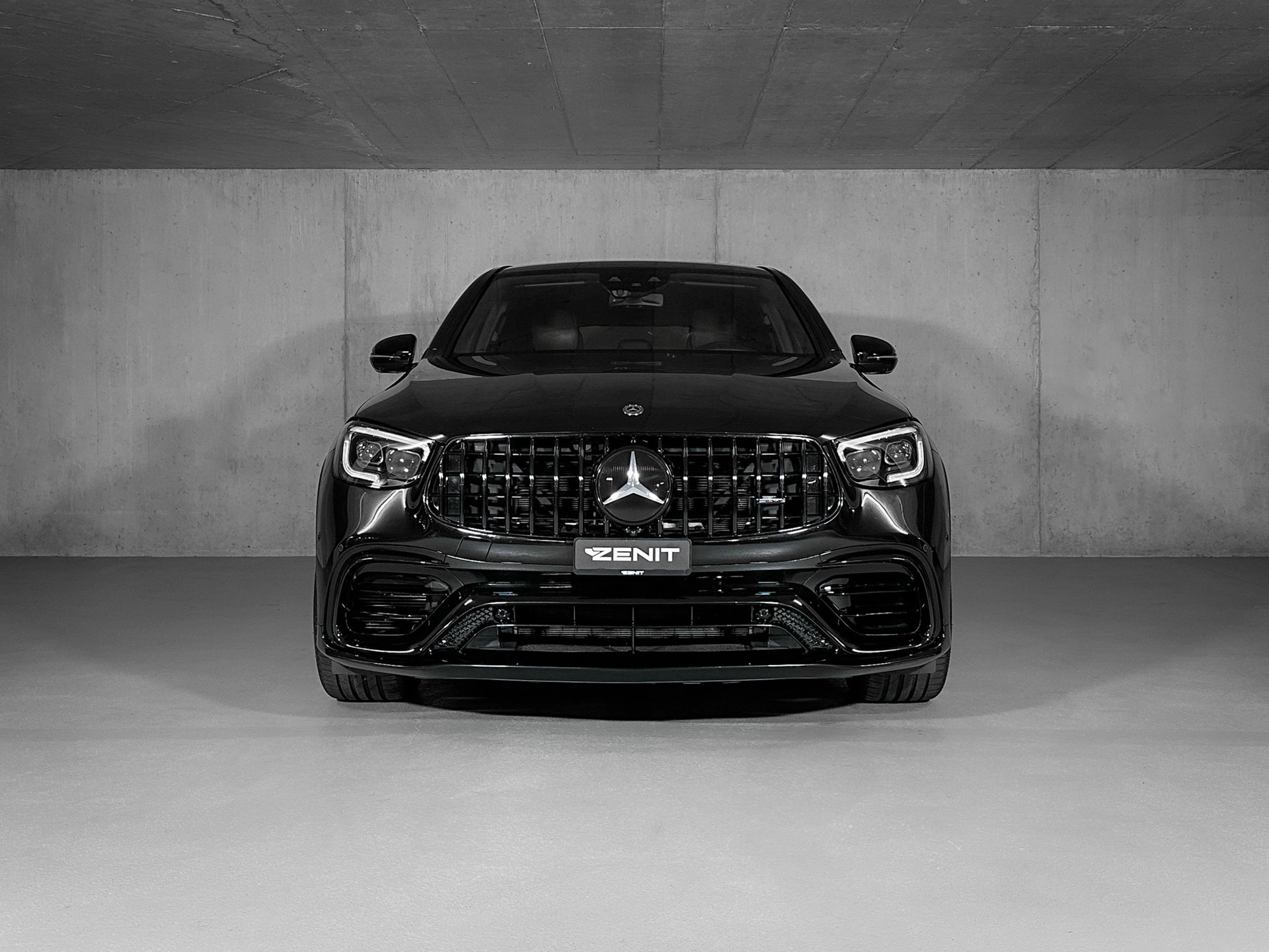 MERCEDES-BENZ GLC Coupé 63 S AMG 4Matic 9G-Tronic-image-2