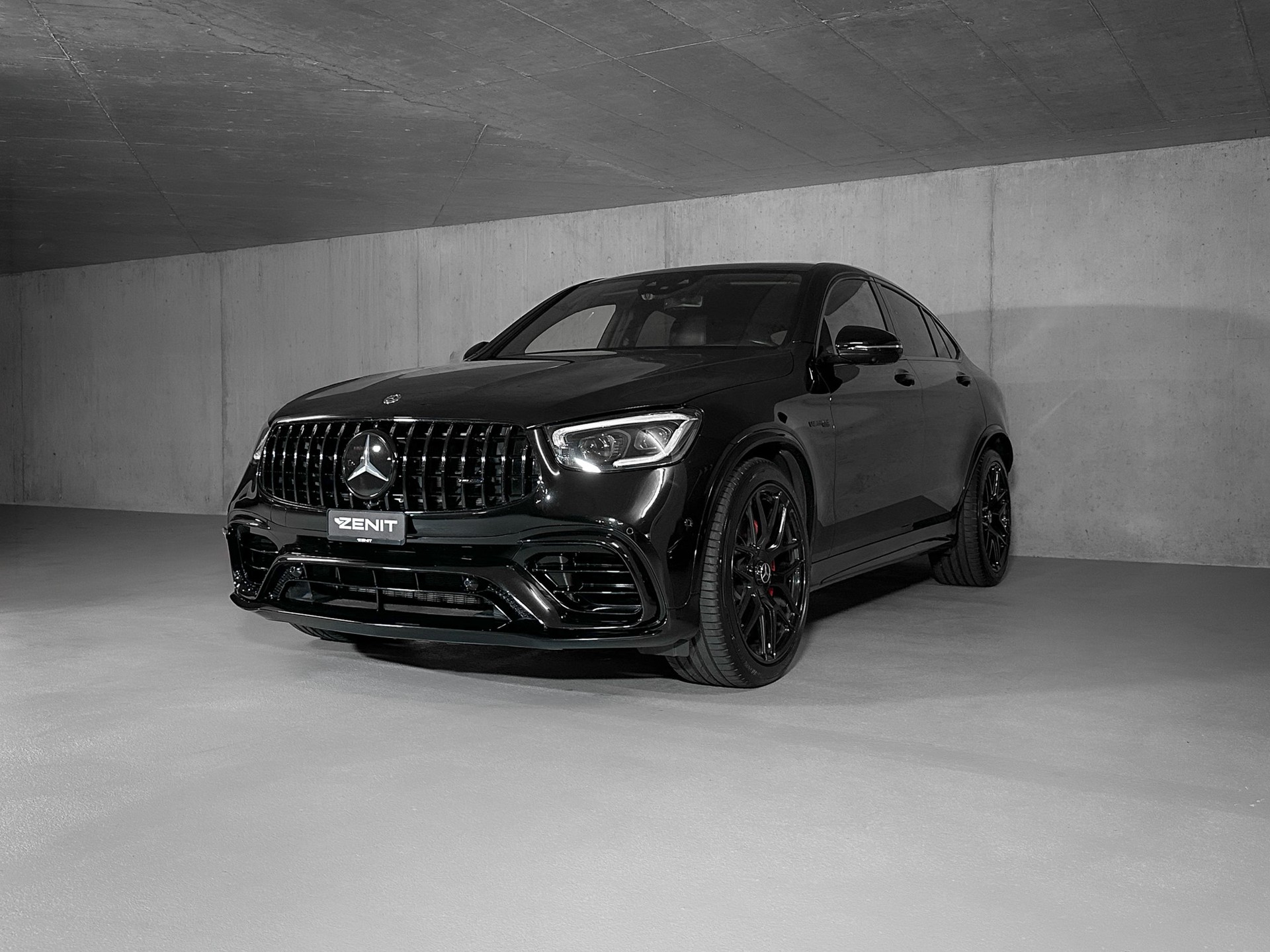 MERCEDES-BENZ GLC Coupé 63 S AMG 4Matic 9G-Tronic-image-4