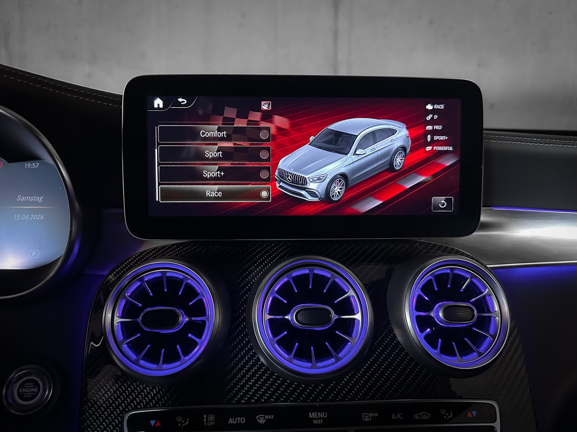 MERCEDES-BENZ GLC Coupé 63 S AMG 4Matic 9G-Tronic-image-25