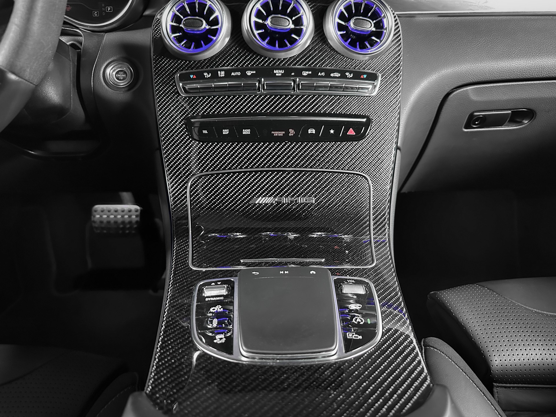 MERCEDES-BENZ GLC Coupé 63 S AMG 4Matic 9G-Tronic-image-17
