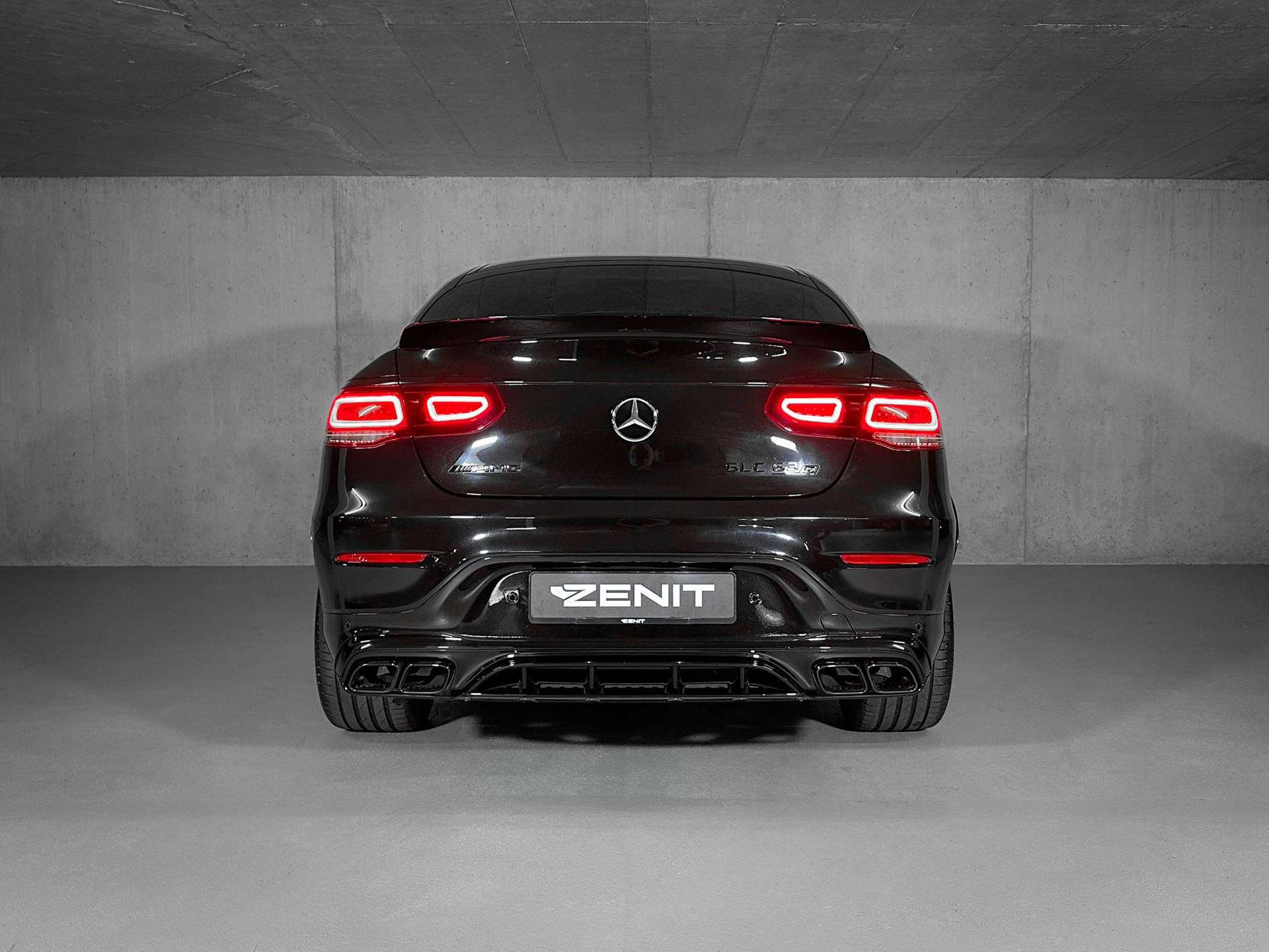 MERCEDES-BENZ GLC Coupé 63 S AMG 4Matic 9G-Tronic-image-7