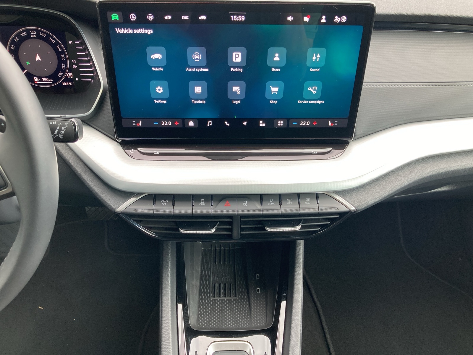 SKODA Octavia Combi 1.5 TSI mHEV DSG Dynamic-image-10