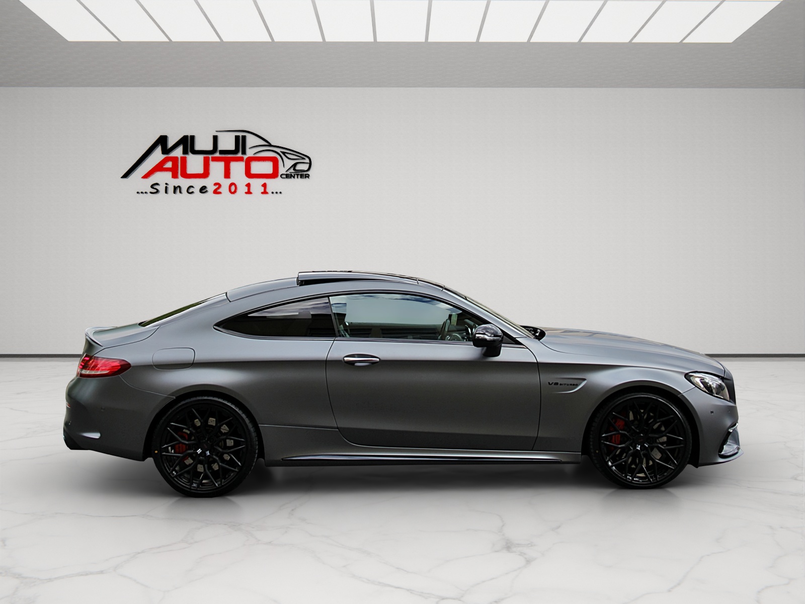 MERCEDES-BENZ C 63 S AMG Speedshift-image-5