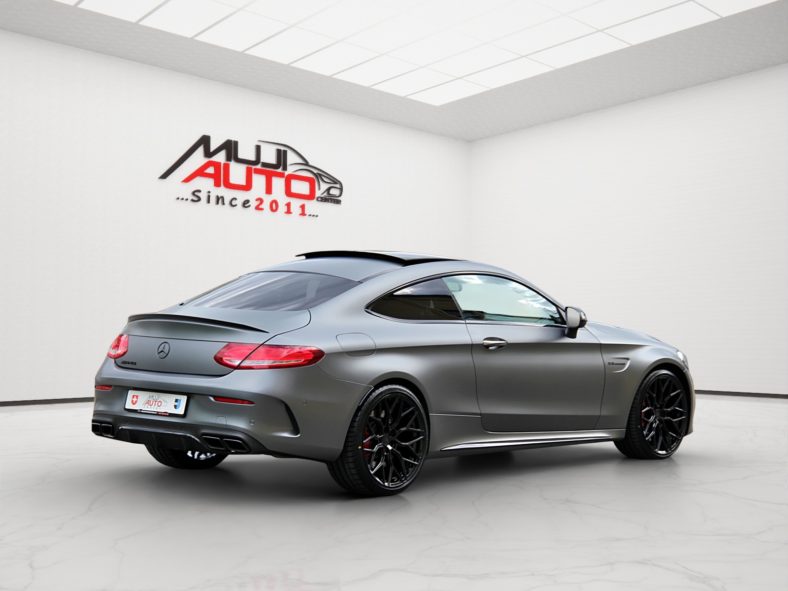 MERCEDES-BENZ C 63 S AMG Speedshift-image-4