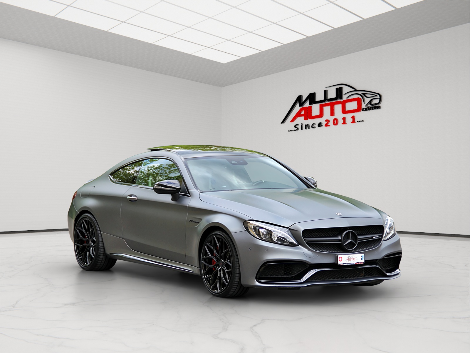MERCEDES-BENZ C 63 S AMG Speedshift-image-6