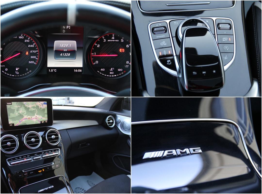 MERCEDES-BENZ C 63 S AMG Speedshift-image-19